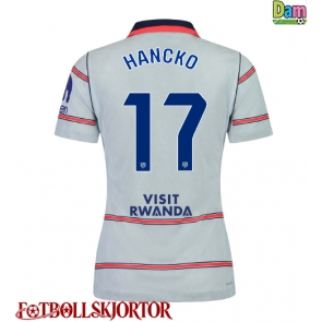 Atletico Madrid David Hancko #17 Tredjetröja Dam 2026-27 Kortärmad